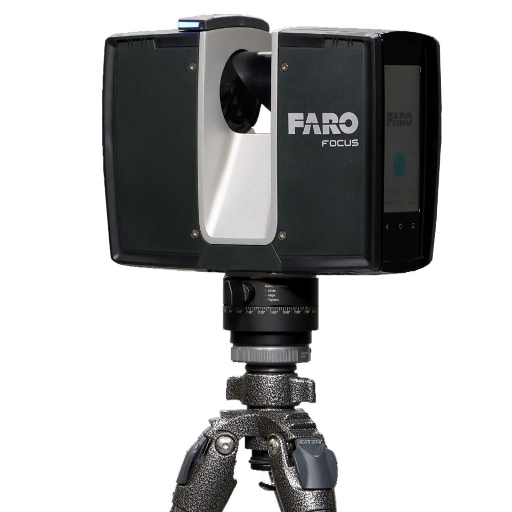 FARO Focus 系列激光扫描仪 高效空间数据的全方位采集解决方案