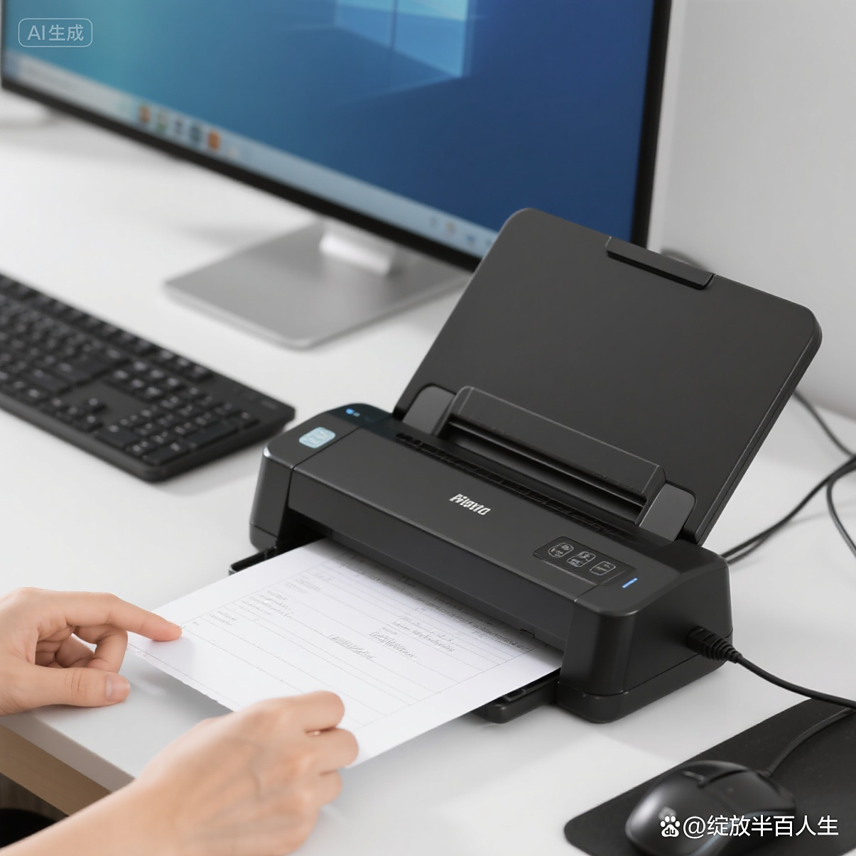 扫描仪怎么连电脑?有线无线都简单,看这篇就够了